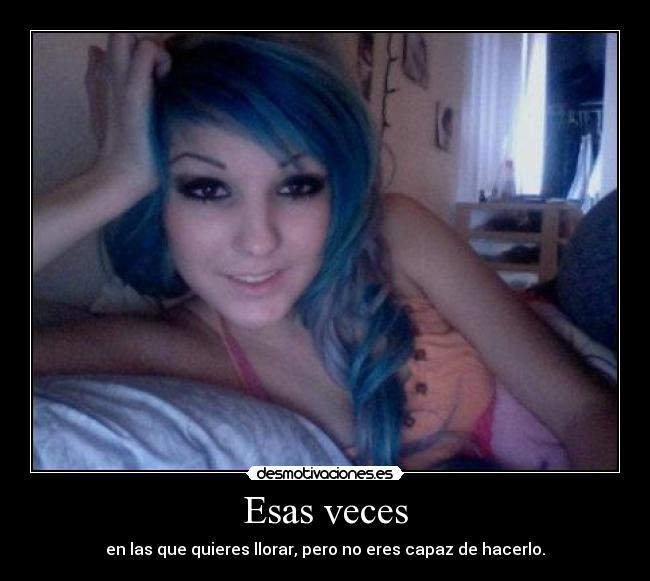 Esas veces - 