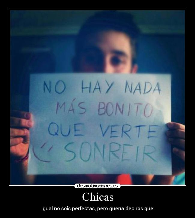 Chicas -