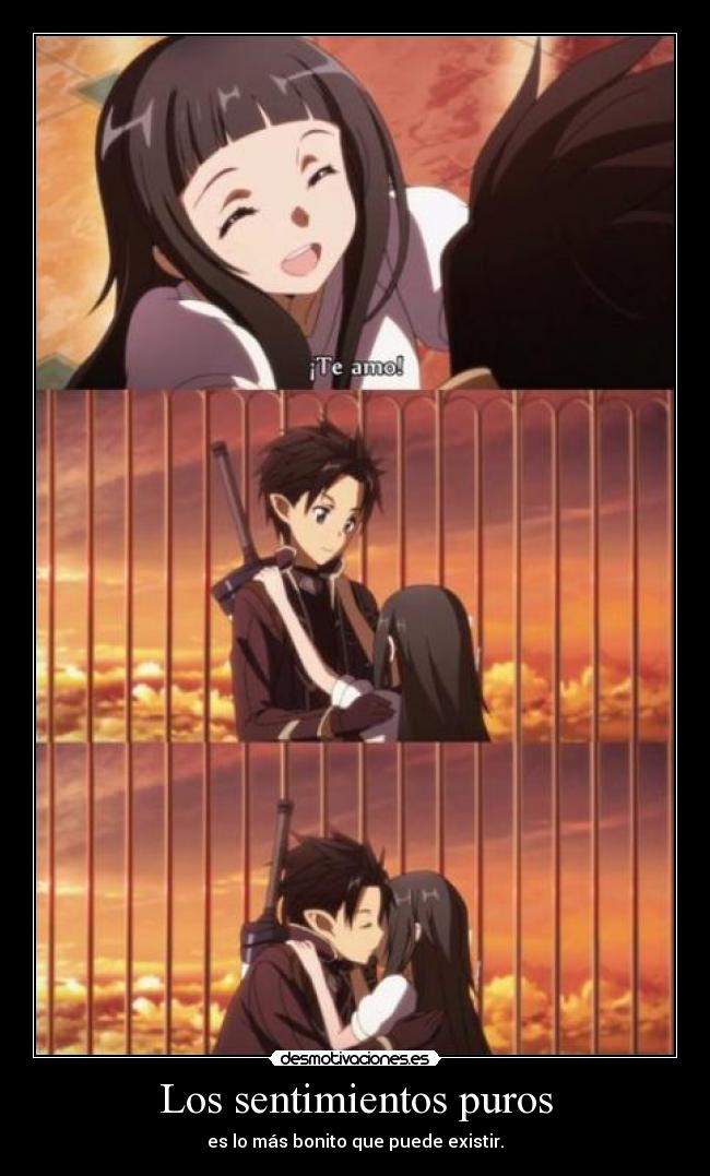 Los sentimientos puros - 