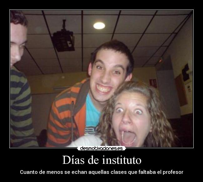 Días de instituto - 