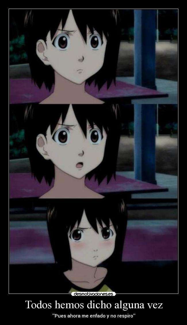 carteles harukaze welcome nhk misaki kawaii que tierna enfada respira anime psicologico desmotivaciones