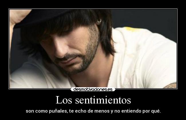 Los sentimientos - 