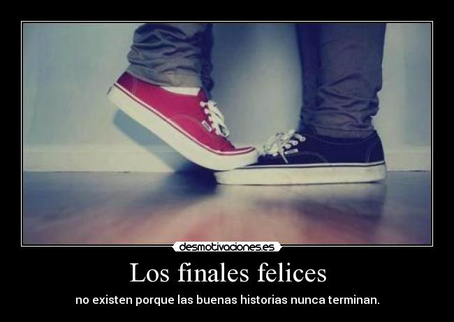 Los finales felices -
