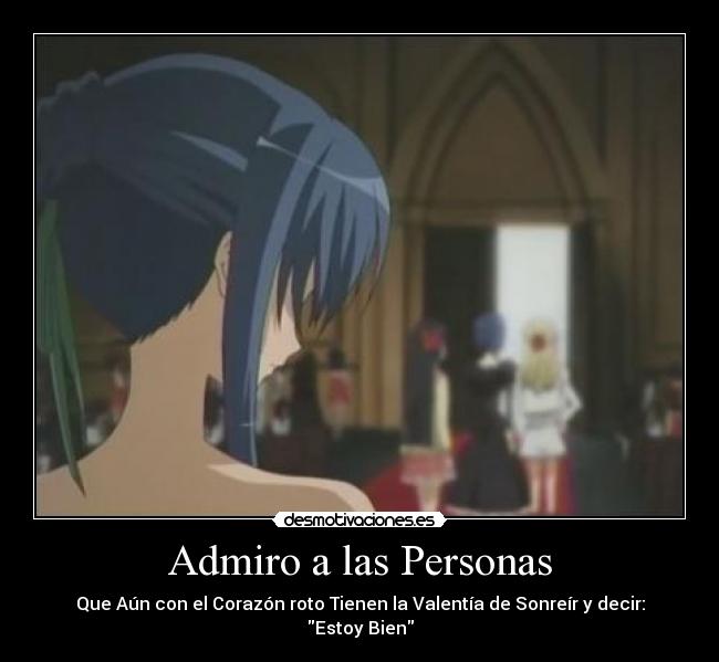 Admiro a las Personas -