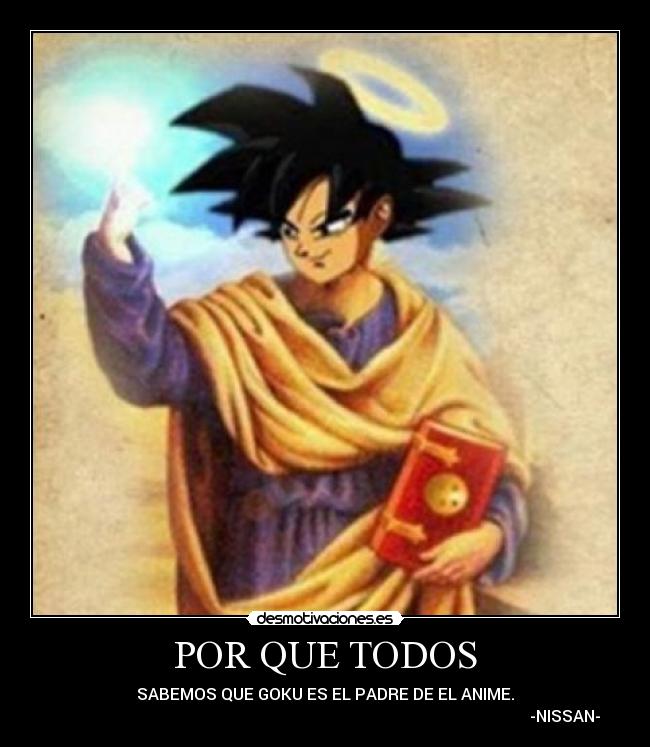 carteles goku desmotivaciones
