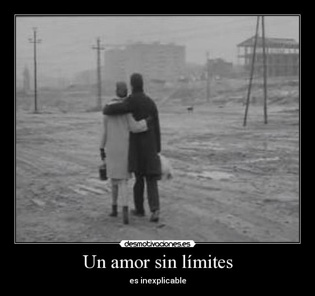 Un amor sin límites -