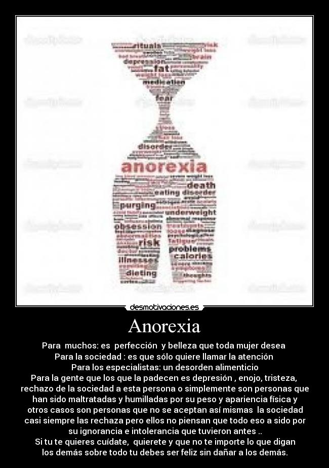 Anorexia -
