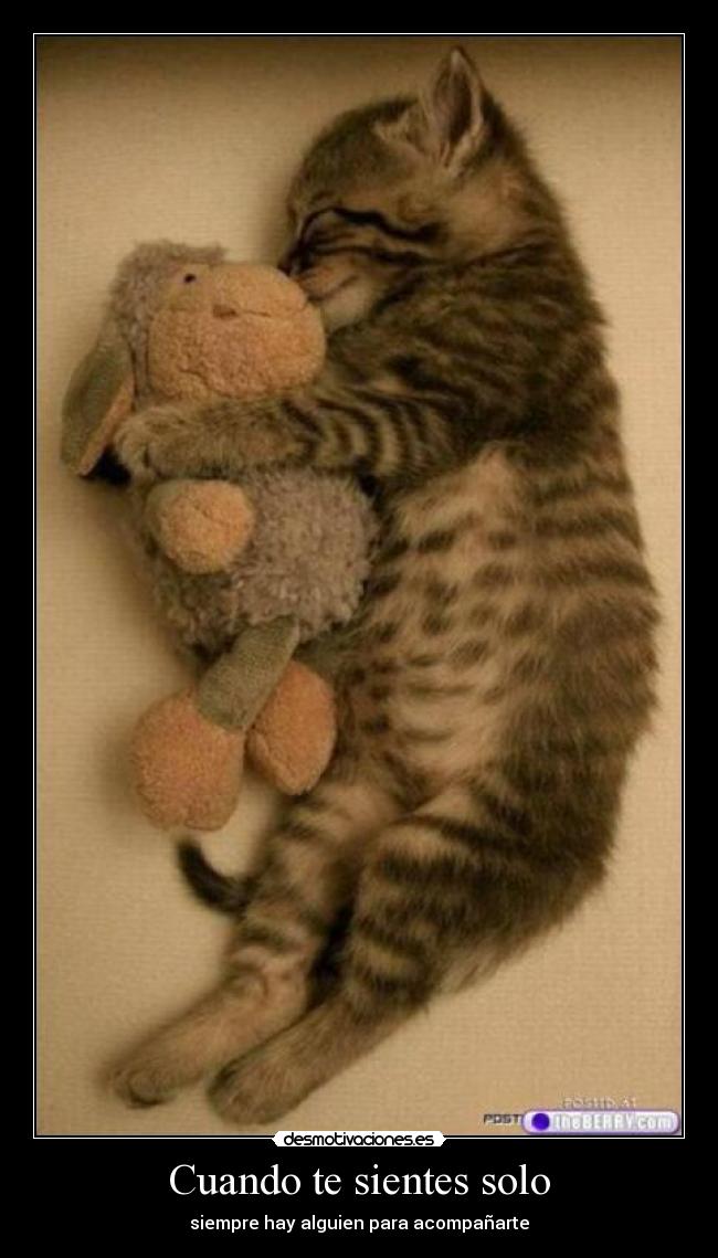 Cuando te sientes solo -