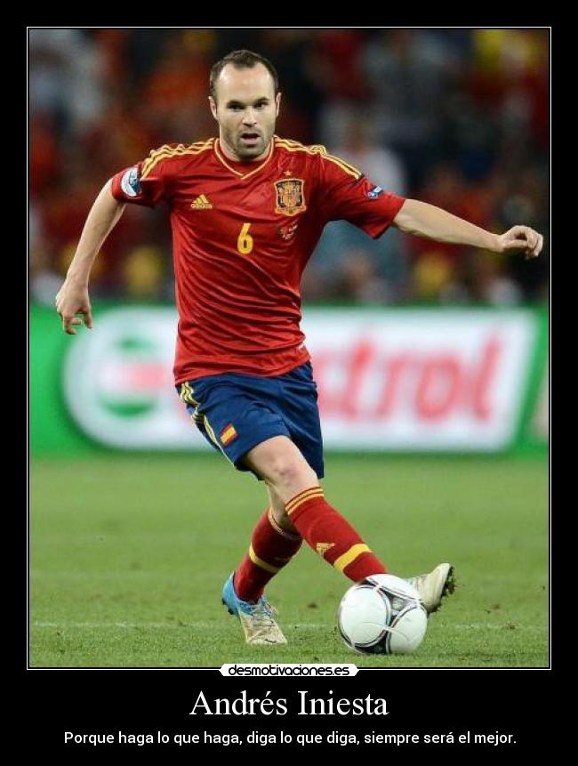 frases de andres iniesta frases de andres iniesta
