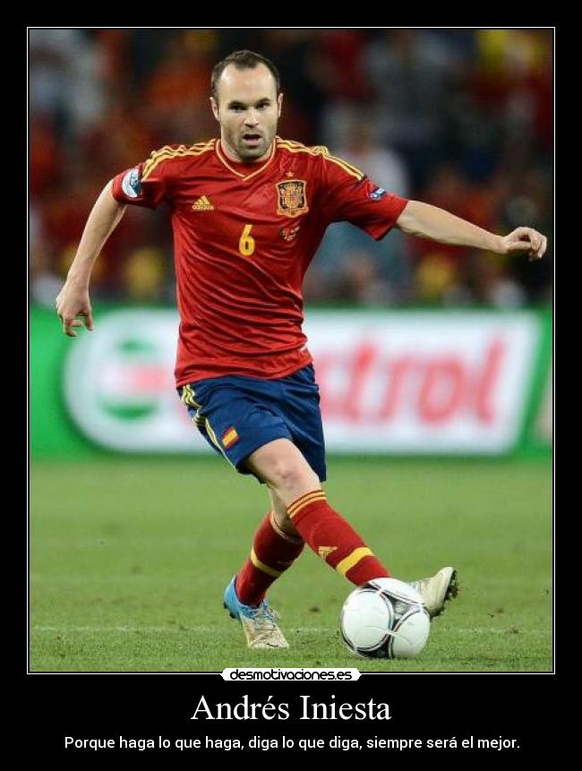 carteles andres iniesta mejor desmotivaciones