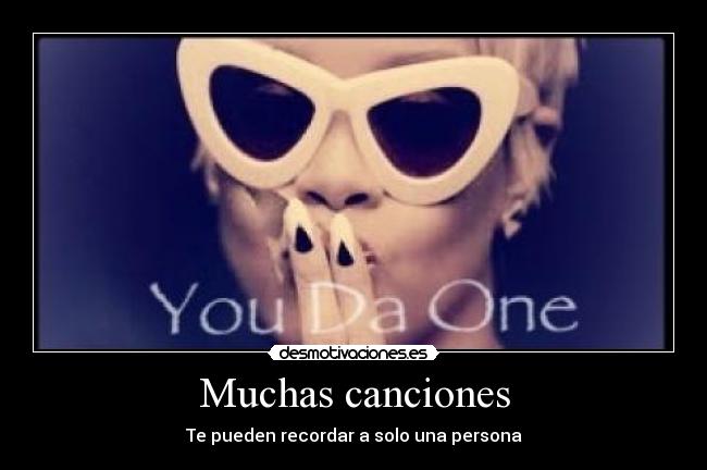 Muchas canciones -