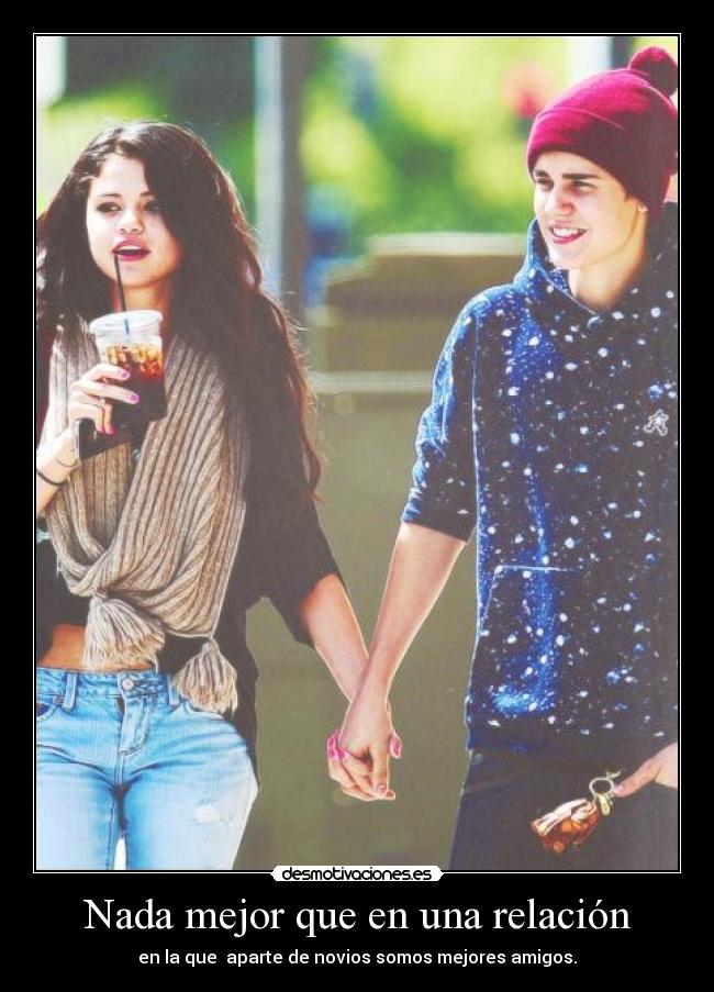 Nada mejor que en una relación - 
