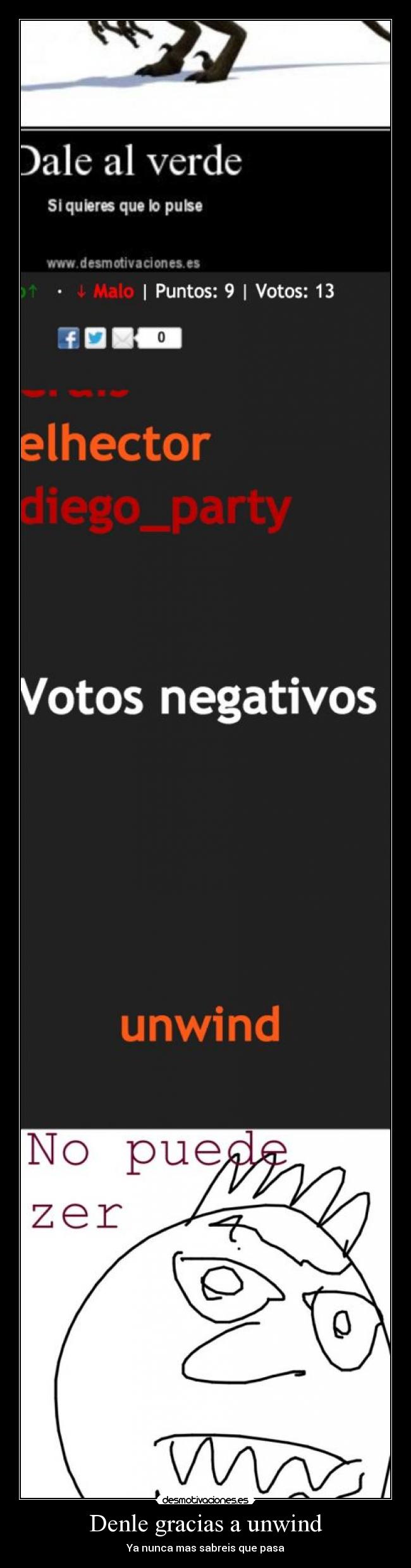 carteles clanhoygan desmotivaciones