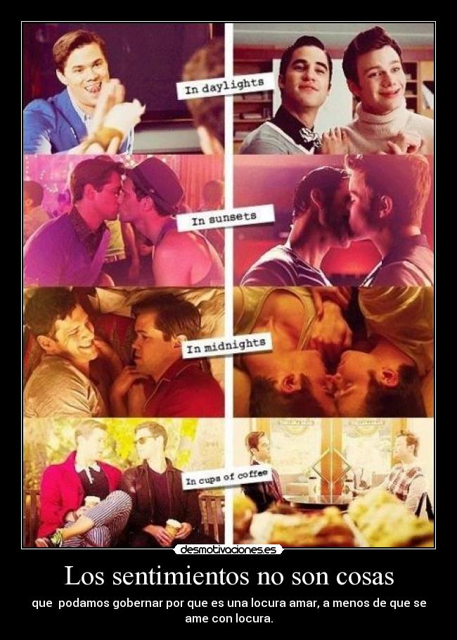 Los sentimientos no son cosas - 