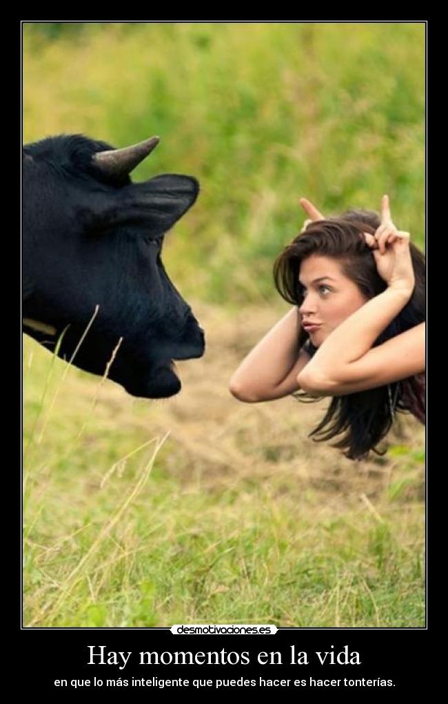 Hay momentos en la vida - 