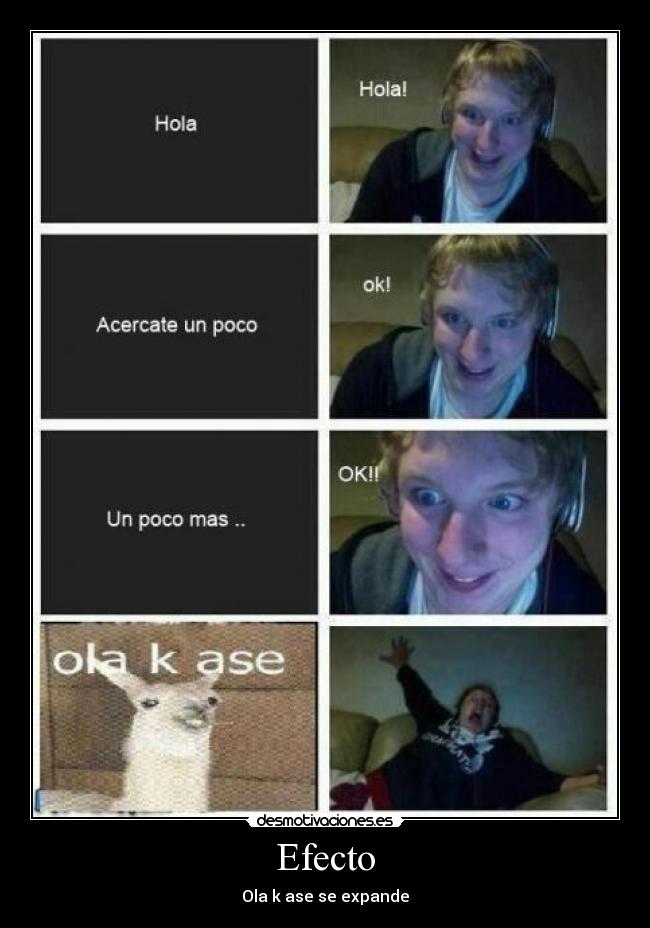 carteles ola ase desmotivaciones