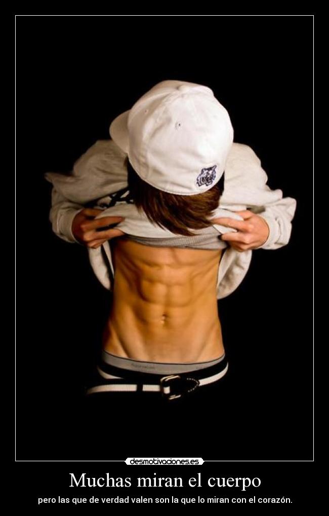 Muchas miran el cuerpo -