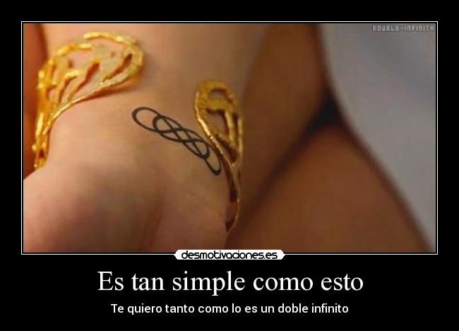 Es tan simple como esto - 