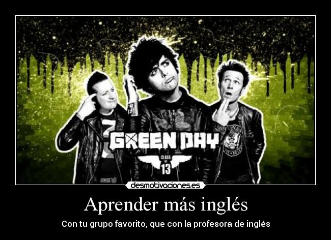 Aprender más inglés -