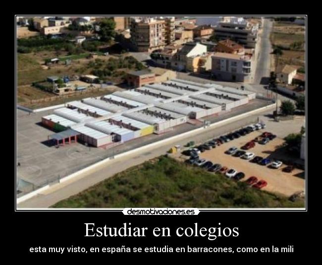 Estudiar en colegios - 