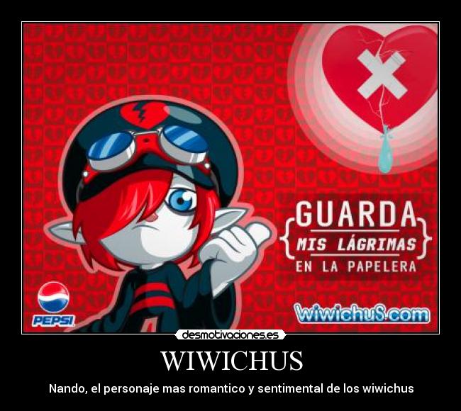 carteles wiwichus emos corazones rotos desmotivaciones