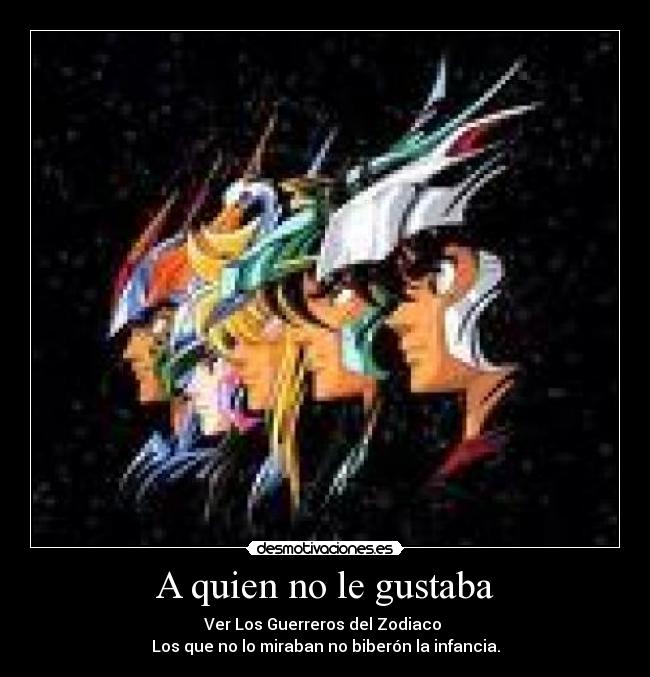 A quien no le gustaba -