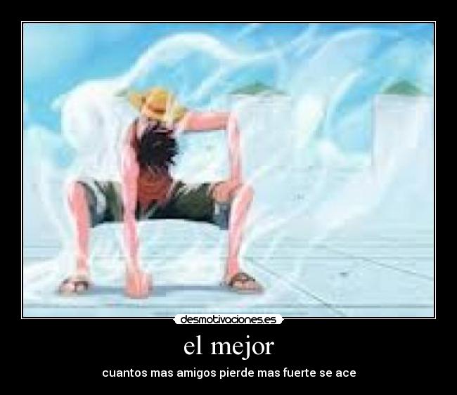 carteles lluffy desmotivaciones