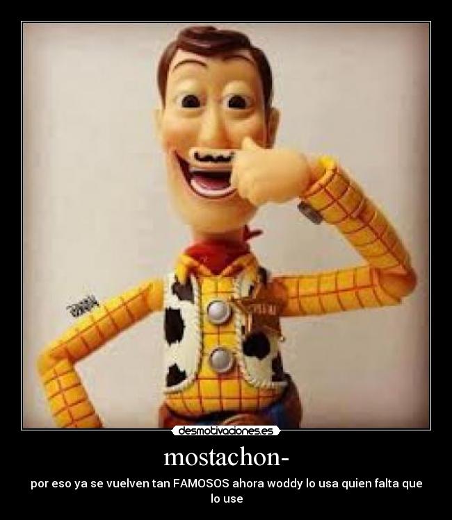carteles mostacho desmotivaciones