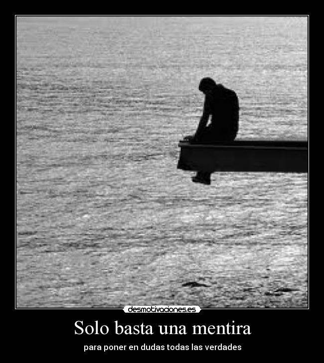 carteles mentira kiss desmotivaciones
