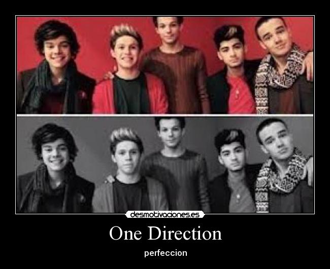One Direction - perfeccion
