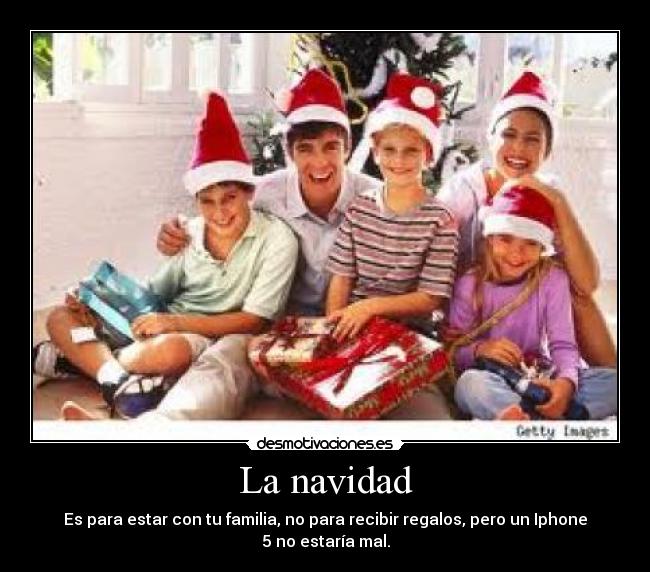 La navidad -