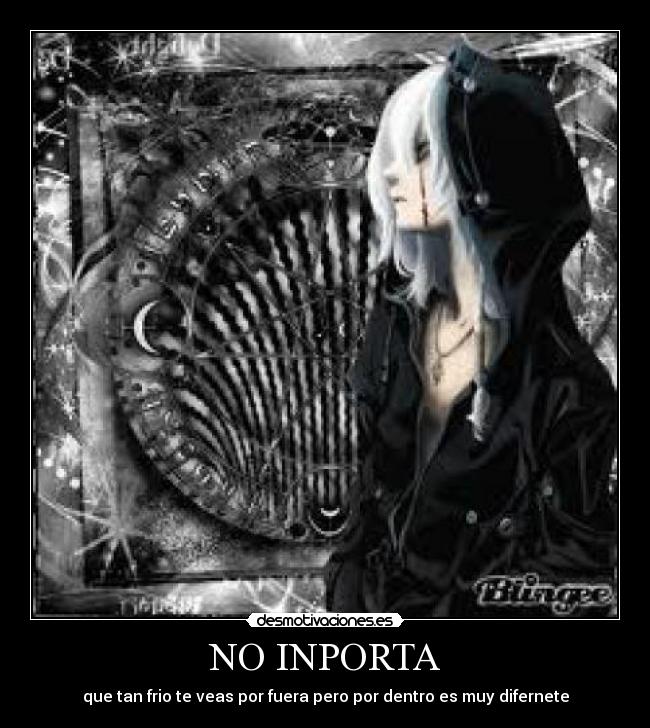 NO INPORTA -