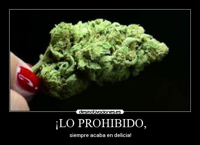 ¡LO PROHIBIDO, - siempre acaba en delicia!