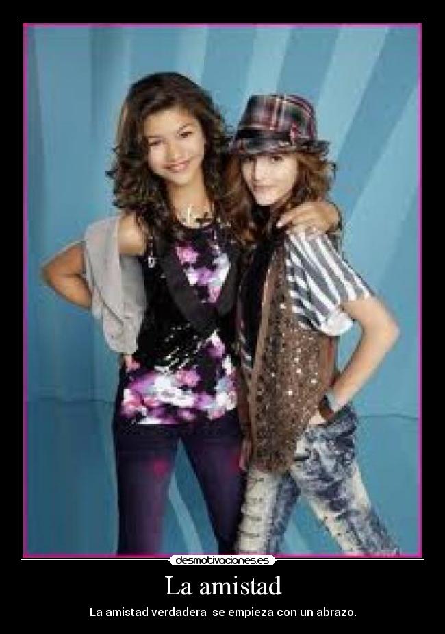 carteles amistad daniela desmotivaciones