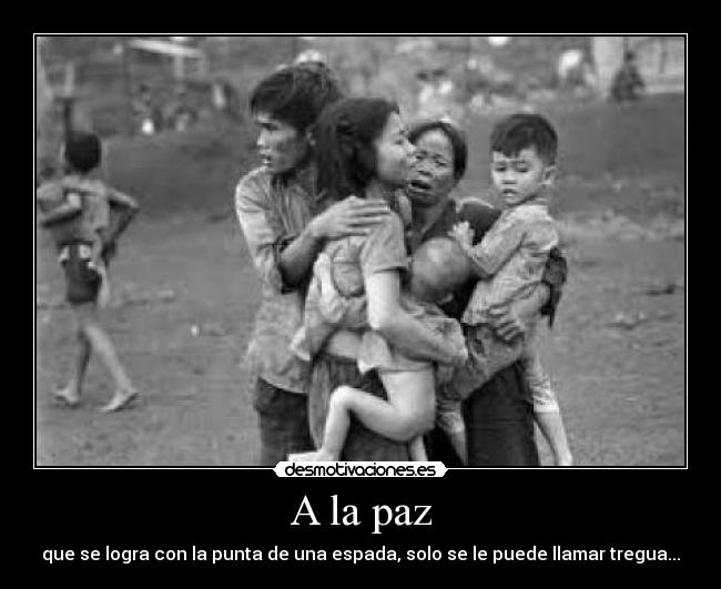 A la paz - 