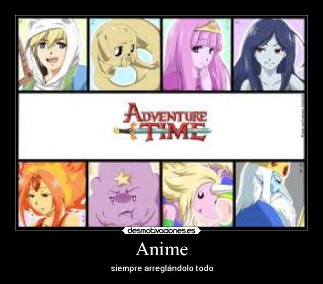 Anime - siempre arreglándolo todo