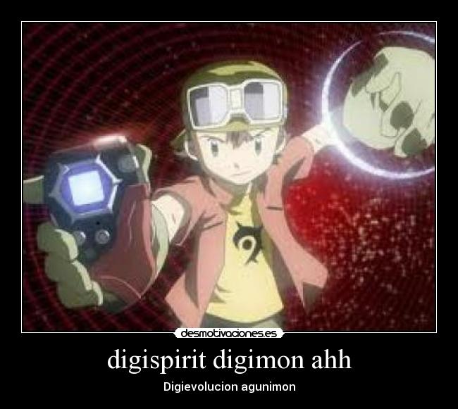 digispirit digimon ahh - Digievolucion agunimon