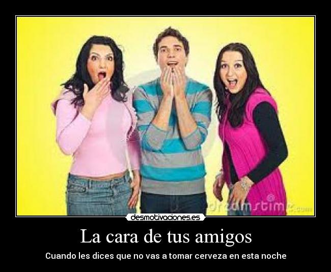 carteles amigos amistad desmotivaciones
