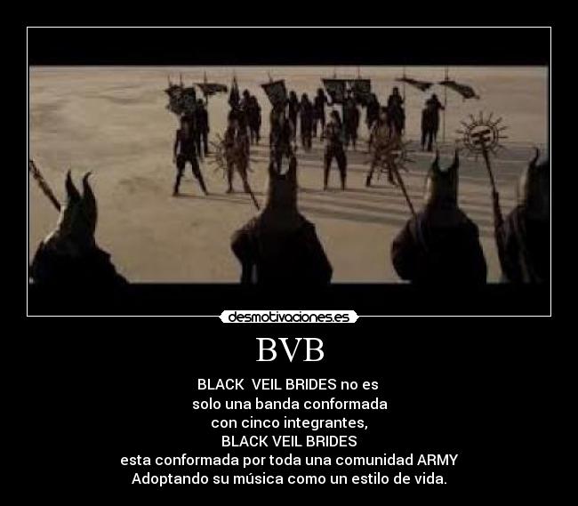 carteles black veil brides desmotivaciones
