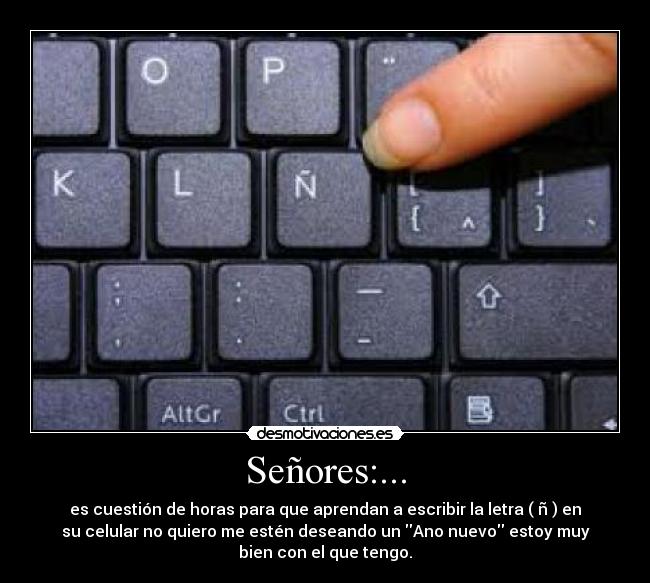 Señores:... -