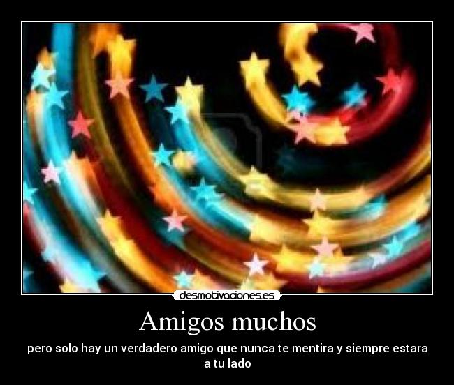 Amigos muchos - 