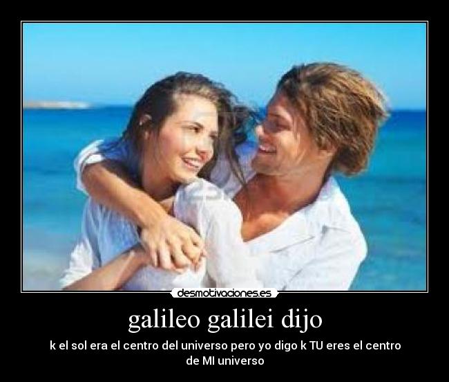 galileo galilei dijo -