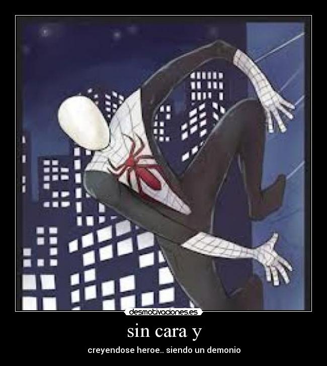 sin cara y - 