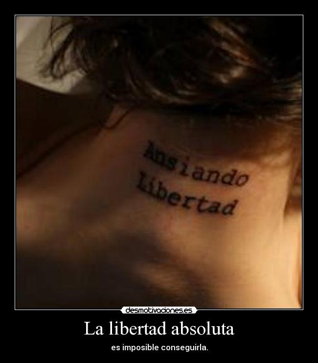 La libertad absoluta - 