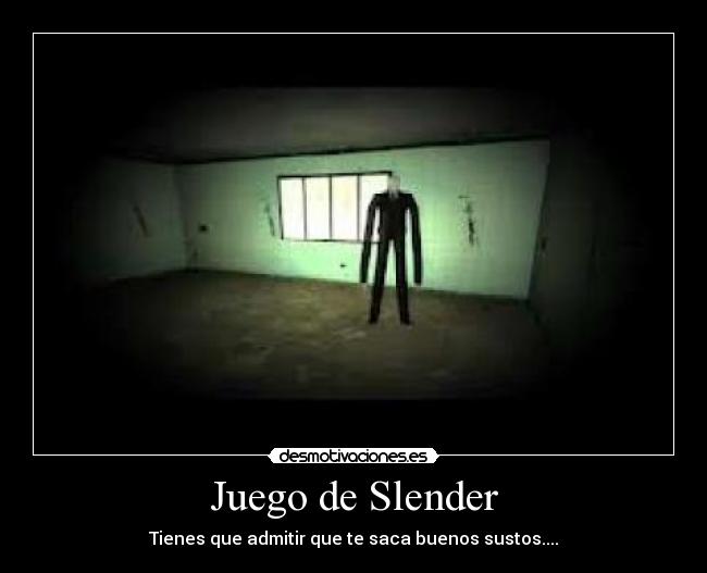 Juego de Slender -