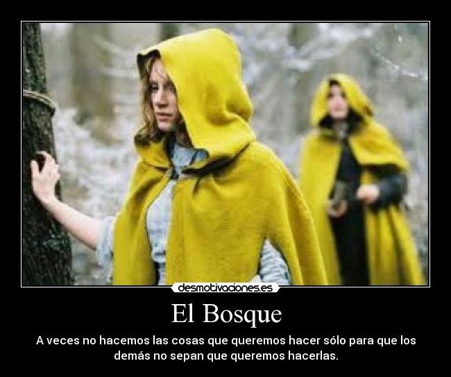 carteles bosque desmotivaciones