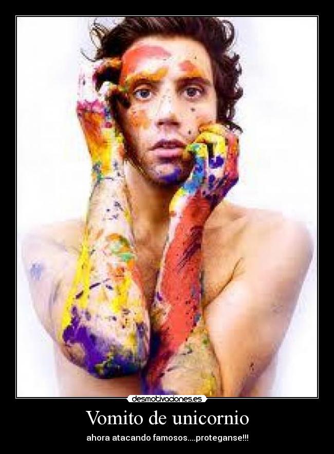 Vomito de unicornio - 