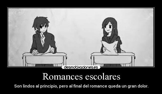 Romances escolares - 