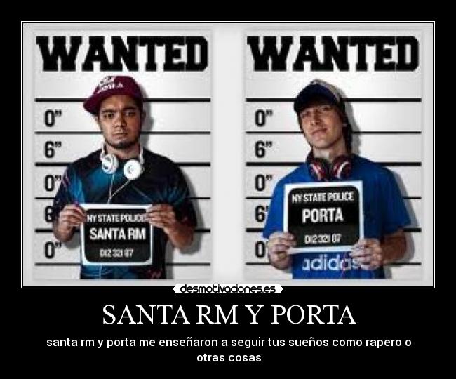 SANTA RM Y PORTA -