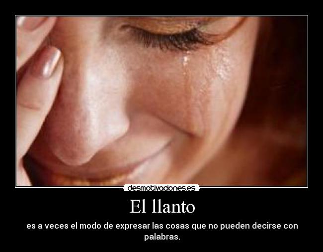 El llanto - 